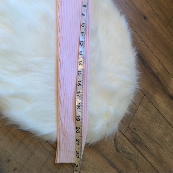 Gap pink sweater ribbed shirt top medium - Picture 7 of 8